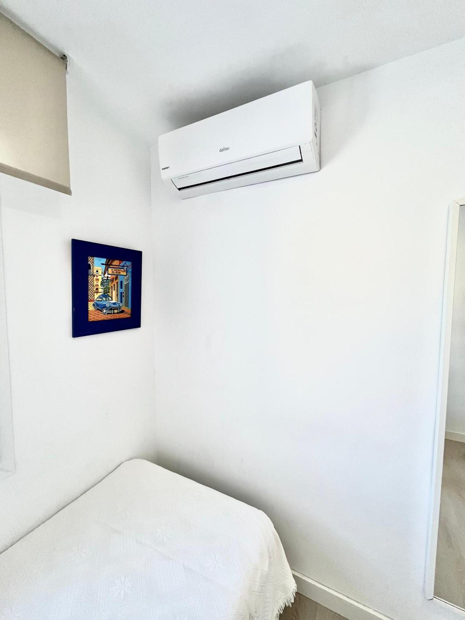 Apartamento De Playa Reformado Rincón de la Victoria Dış mekan fotoğraf