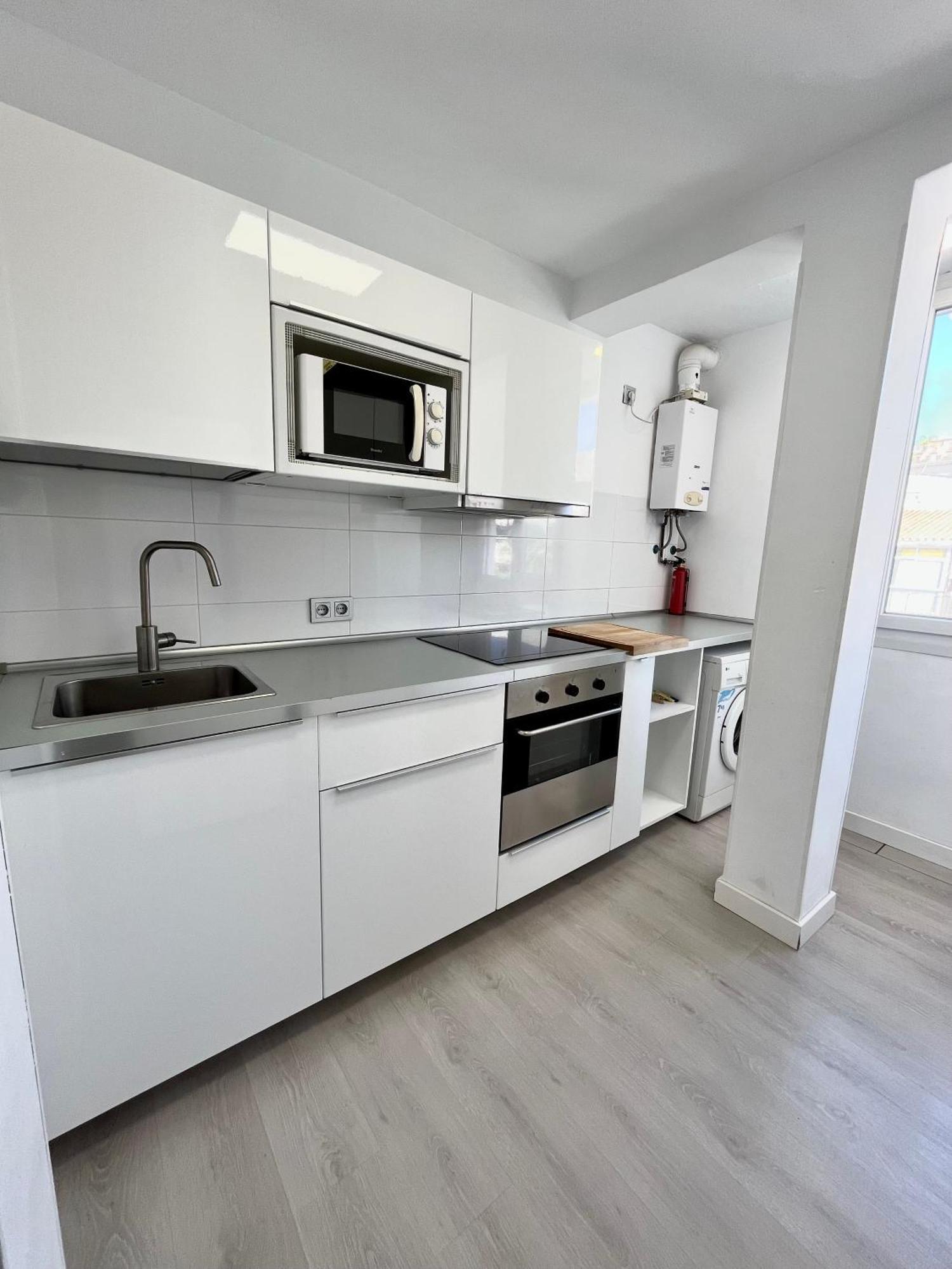 Apartamento De Playa Reformado Rincón de la Victoria Dış mekan fotoğraf