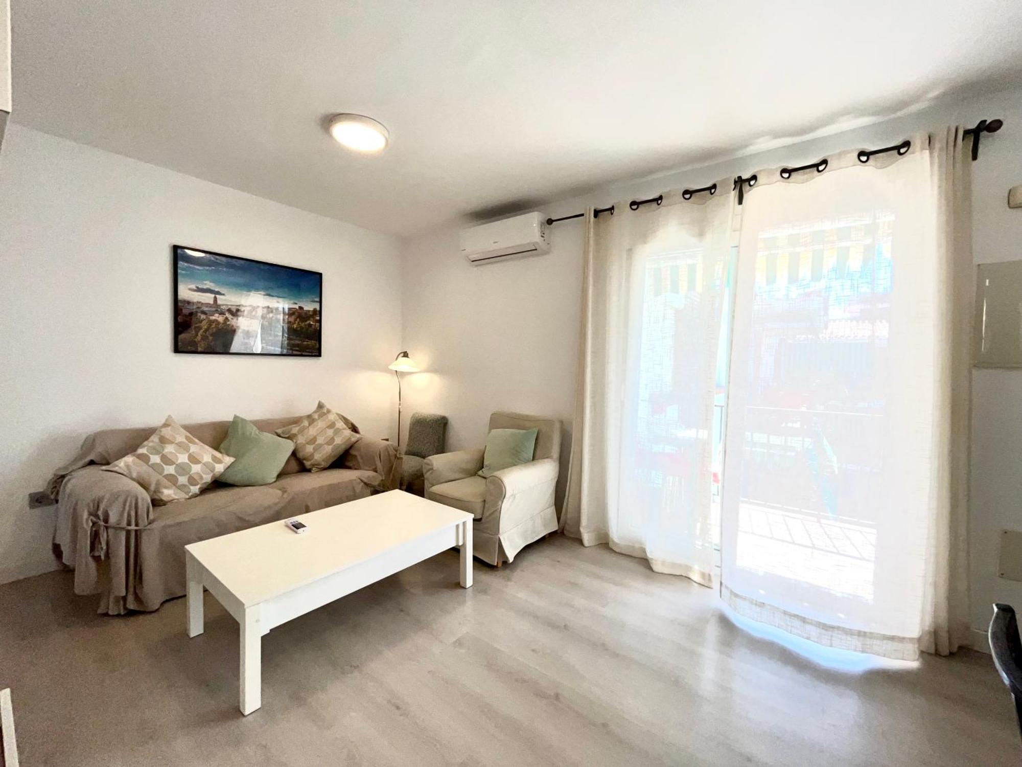 Apartamento De Playa Reformado Rincón de la Victoria Dış mekan fotoğraf
