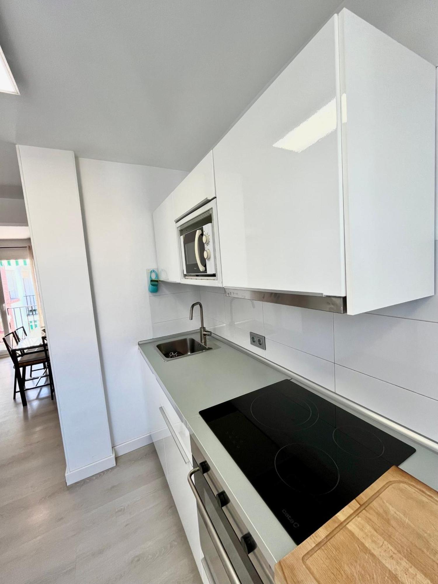 Apartamento De Playa Reformado Rincón de la Victoria Dış mekan fotoğraf
