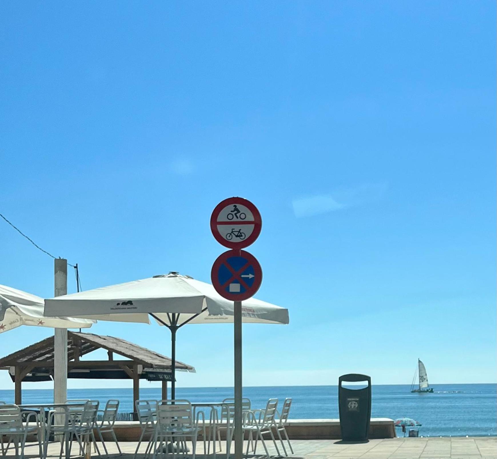 Apartamento De Playa Reformado Rincón de la Victoria Dış mekan fotoğraf