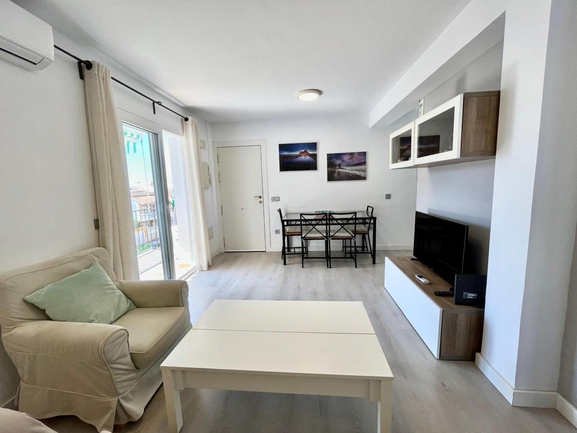 Apartamento De Playa Reformado Rincón de la Victoria Dış mekan fotoğraf