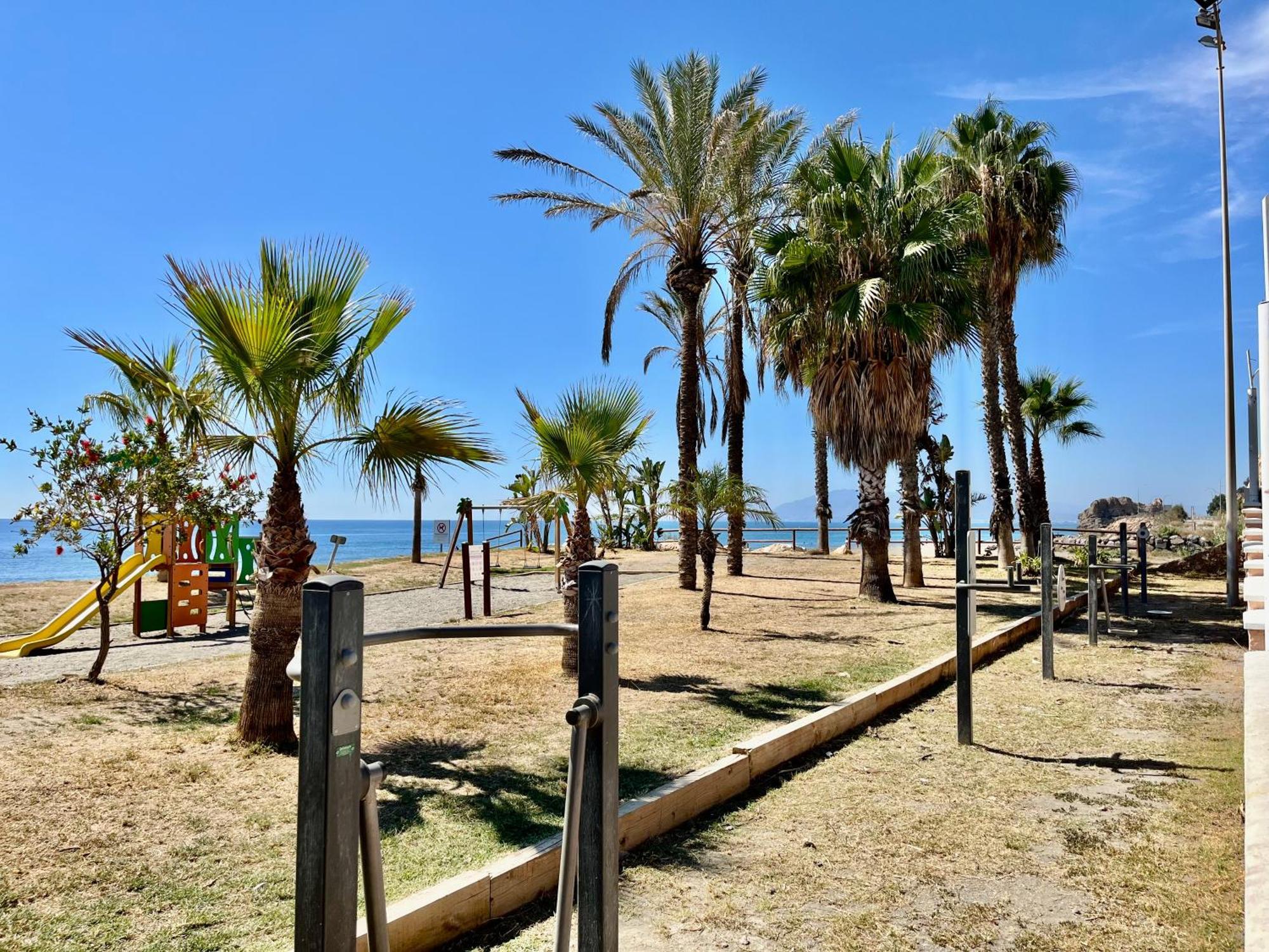 Apartamento De Playa Reformado Rincón de la Victoria Dış mekan fotoğraf