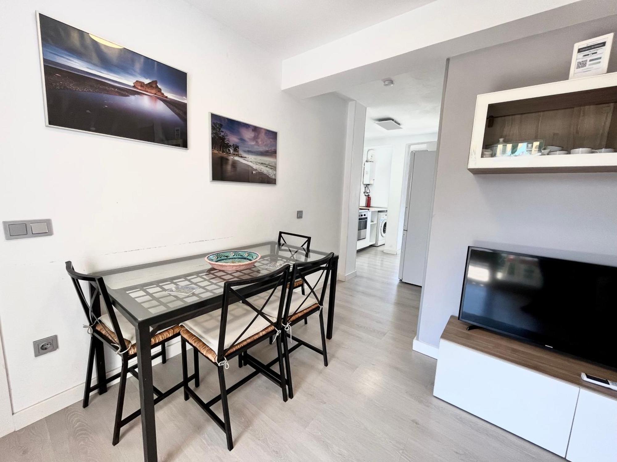 Apartamento De Playa Reformado Rincón de la Victoria Dış mekan fotoğraf