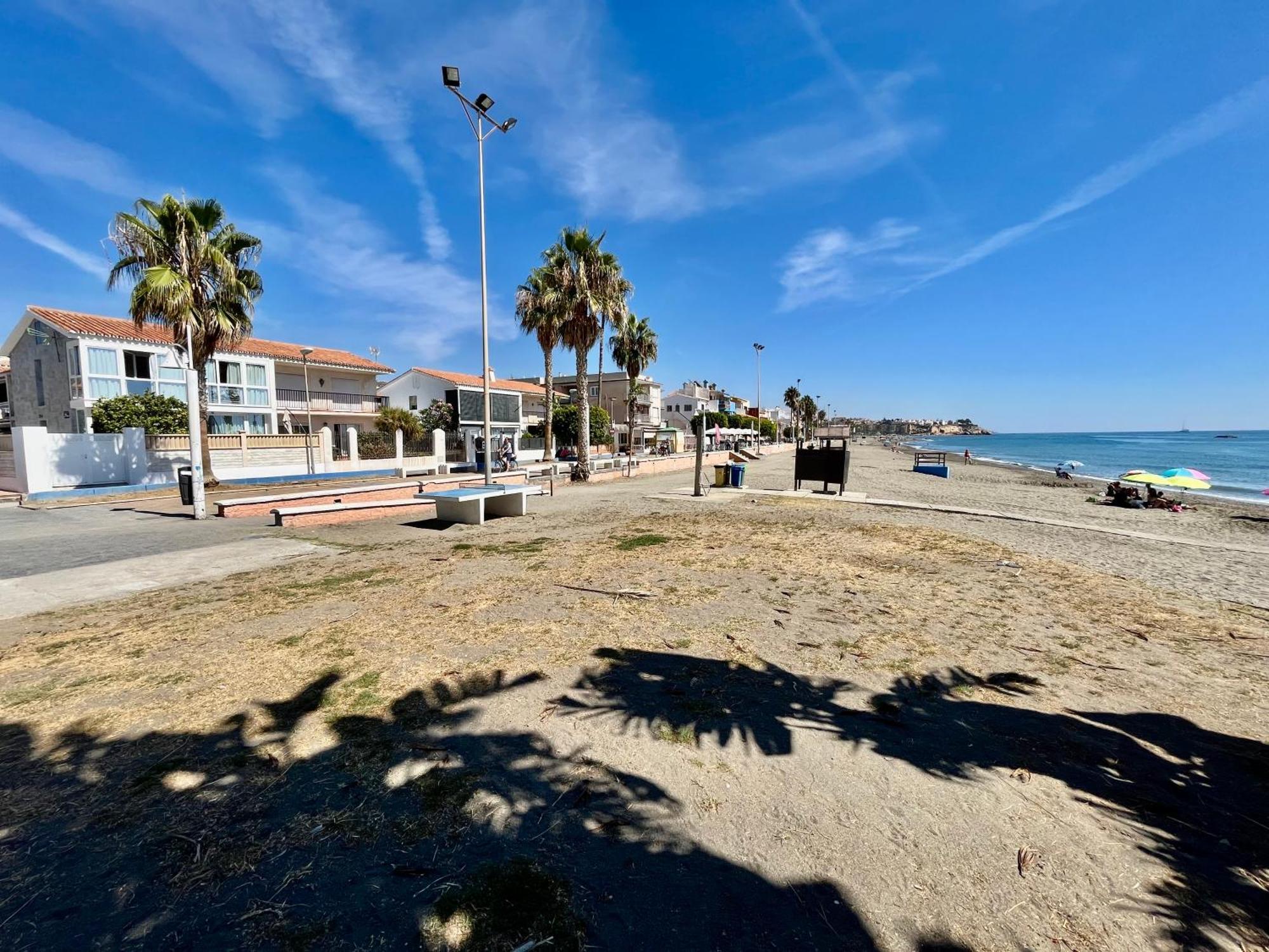 Apartamento De Playa Reformado Rincón de la Victoria Dış mekan fotoğraf