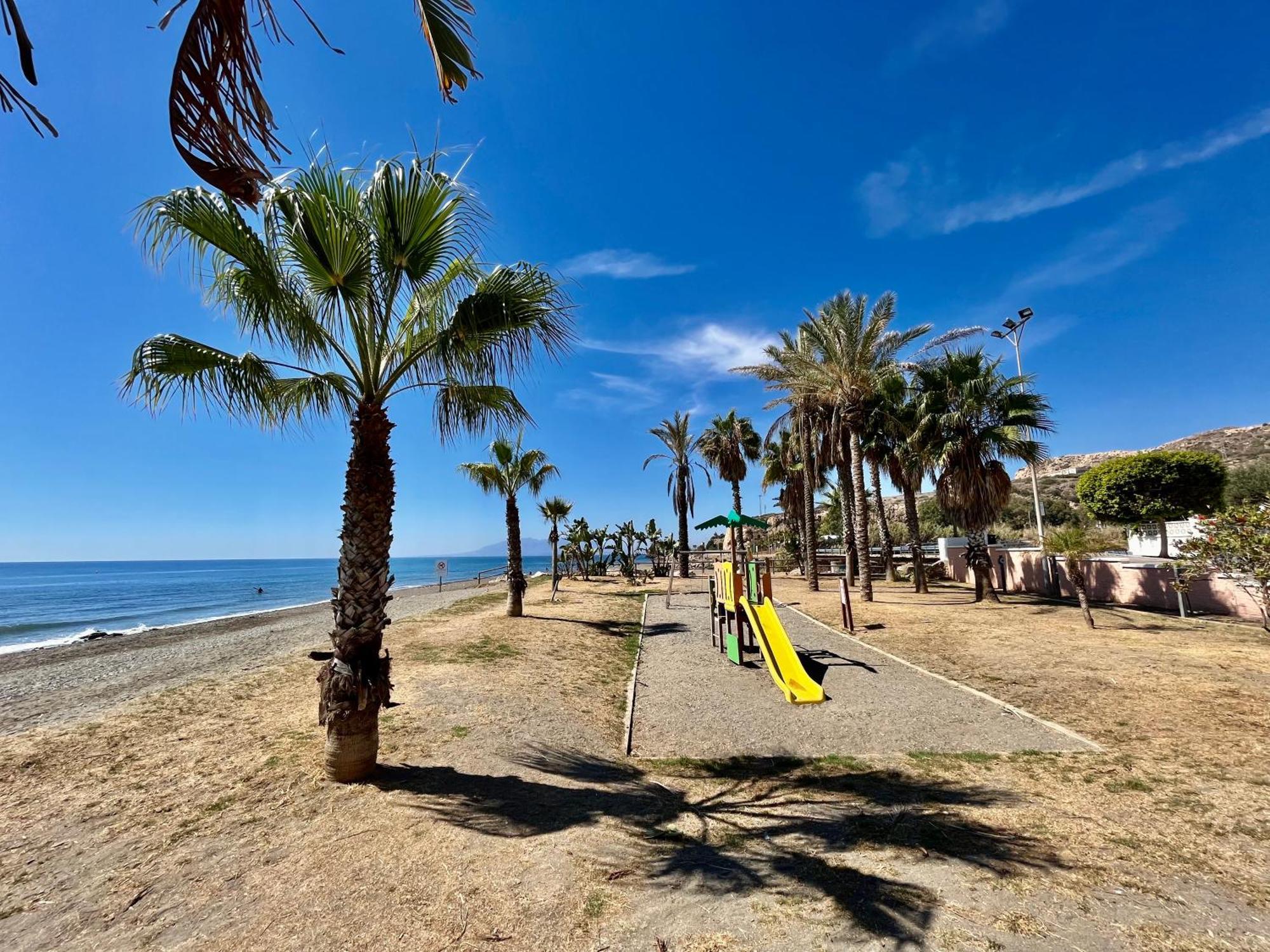 Apartamento De Playa Reformado Rincón de la Victoria Dış mekan fotoğraf
