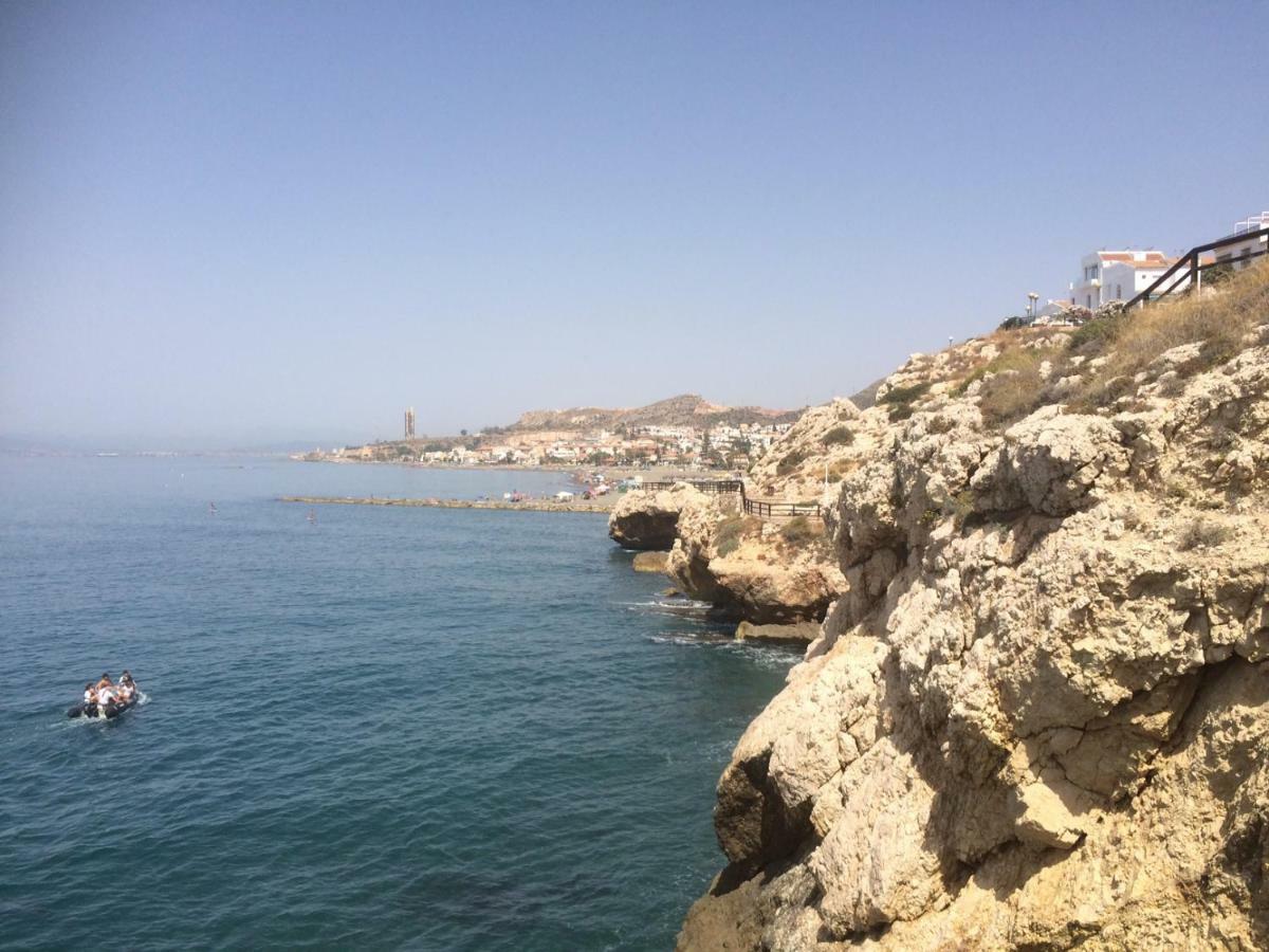 Apartamento De Playa Reformado Rincón de la Victoria Dış mekan fotoğraf