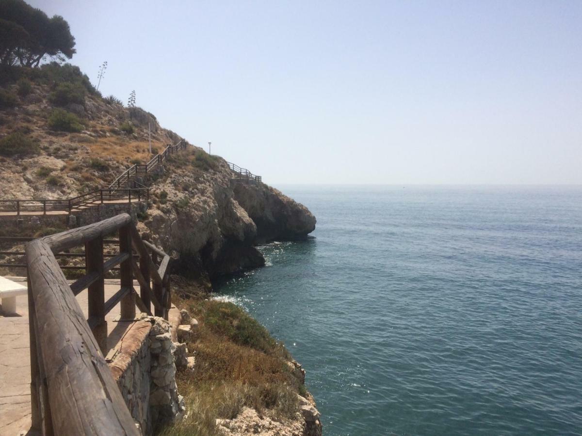 Apartamento De Playa Reformado Rincón de la Victoria Dış mekan fotoğraf