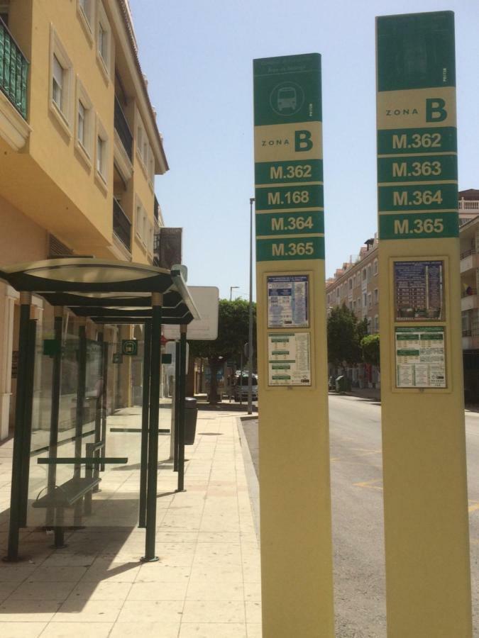 Apartamento De Playa Reformado Rincón de la Victoria Dış mekan fotoğraf